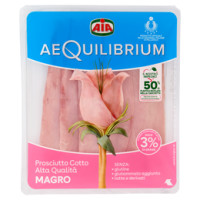 Aequilibrium Cottomagro Prosciutto Cotto Alta Qualità