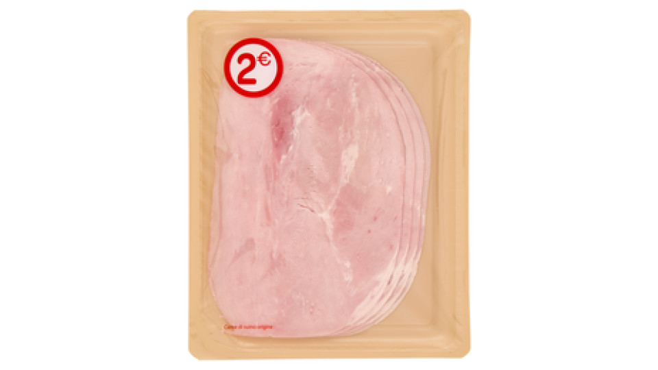 Prosciutto cotto liberamente