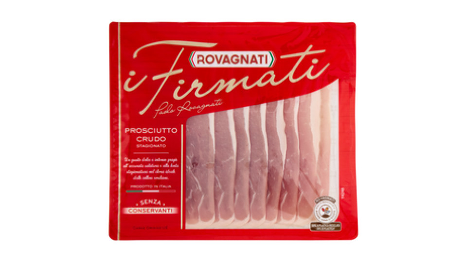 Rovagnati Prosciutto Crudo i Firmati