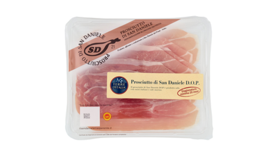 Terre d'Italia Prosciutto di San Daniele D.O.P.