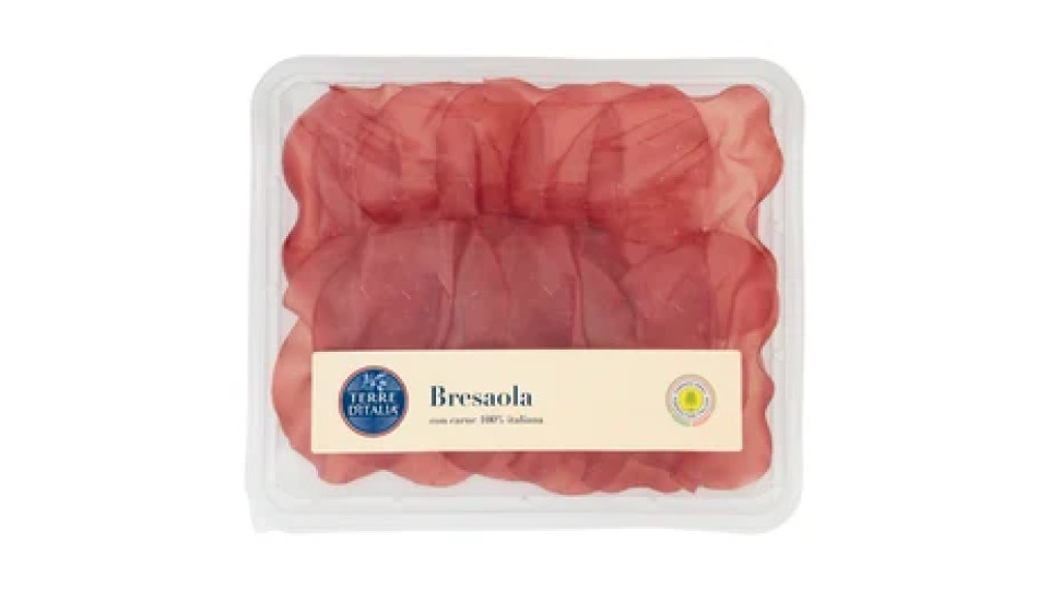 Rigamonti, bresaola con carne 100% italiana