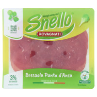 Rovagnati Snello Bresaola punta d'anca