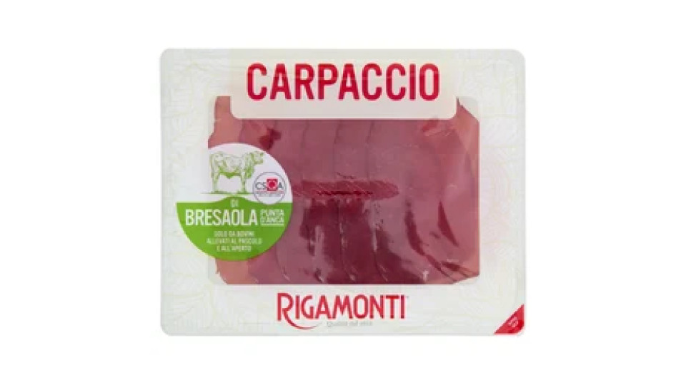 CARPACCIO DI BRESAOLA