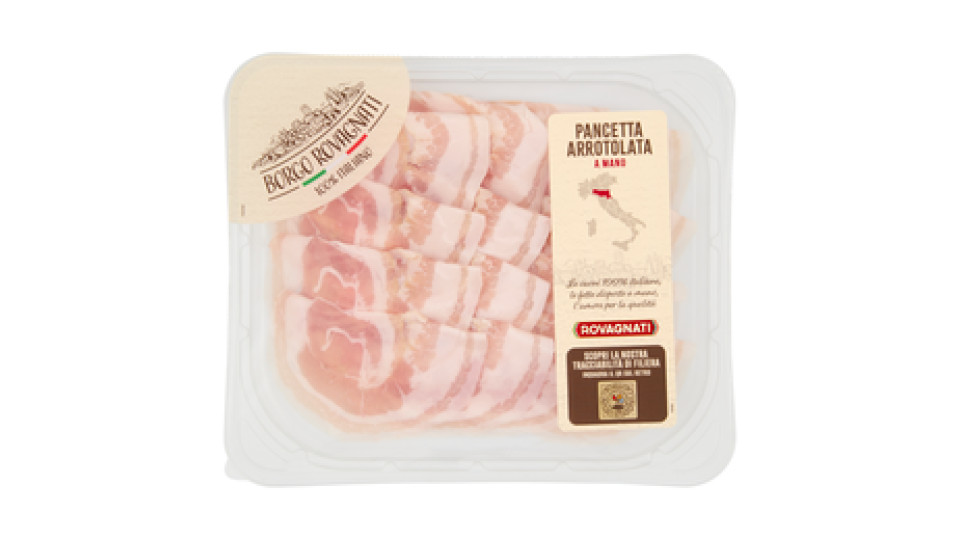Pancetta Arrotolata Dolce