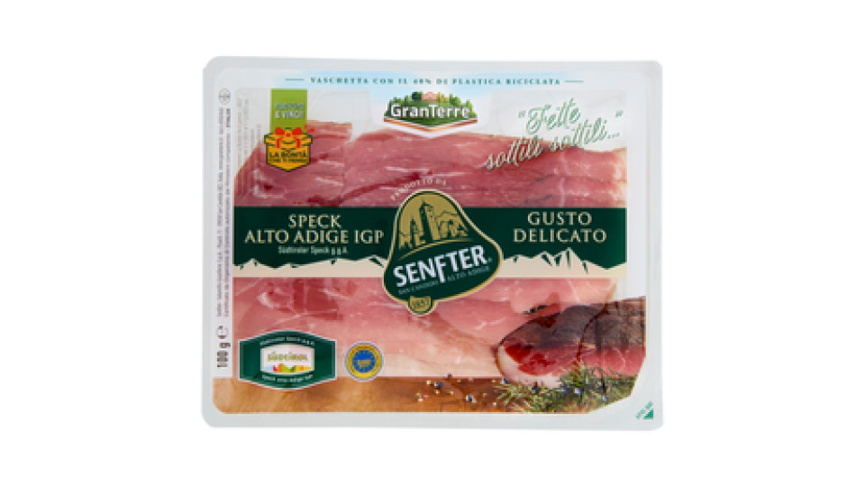 Speck Alto Adige Igp