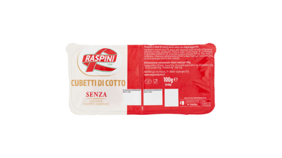 Raspini Cubetti di Cotto
