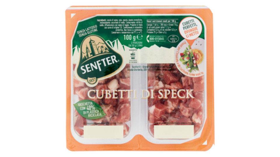 Senfter Cubetti di Speck