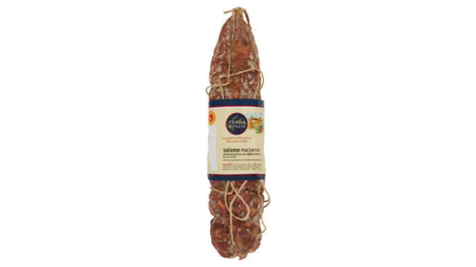 Terre d'Italia salame Piacentino