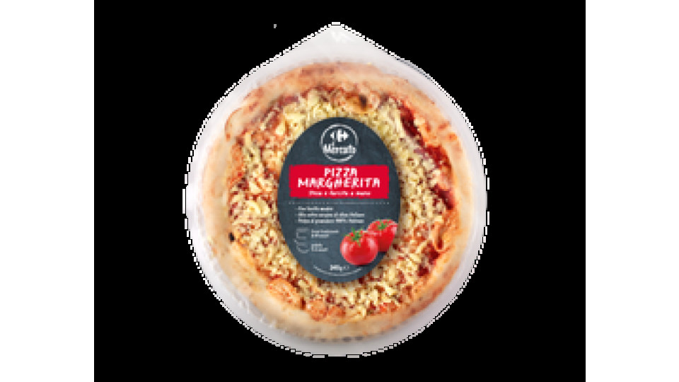 PIZZA MARGHERITA