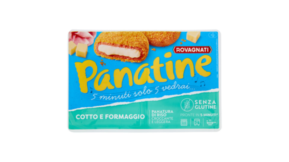 PANATINE C/ P. COTTO E FORMAGGIO