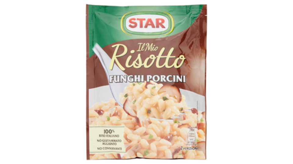 Star Il Mio Risotto Funghi Porcini