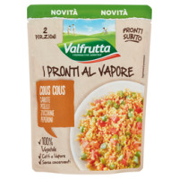 COUS COUS PRONTI VAPORE