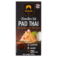 deSiam Noodles kit Pad Thai Rice Noodles + Sauce