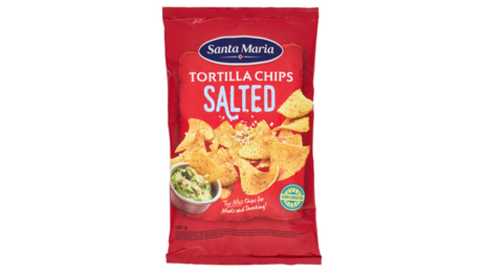 Santa Maria Tortilla Chips Salted