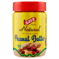 Save Natural Old Fashioned Peanut Butter