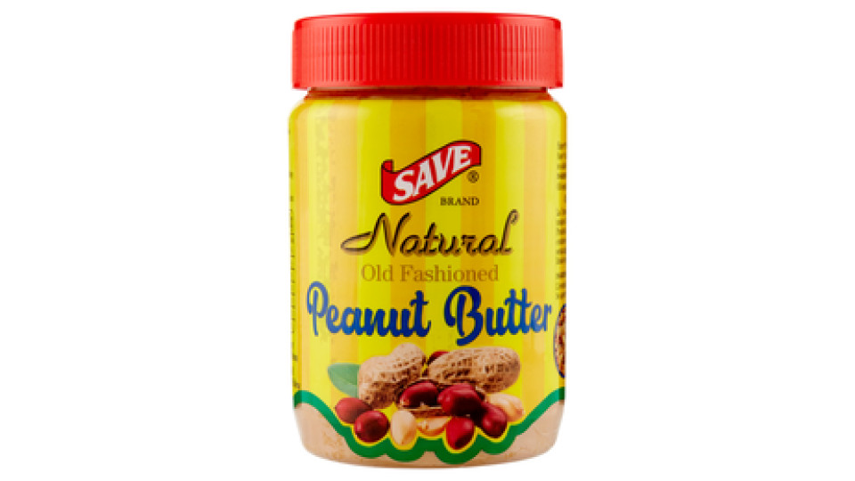 Save Natural Old Fashioned Peanut Butter