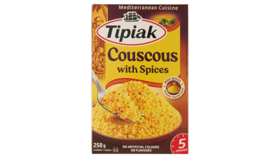 Tipiak Couscous with Spices