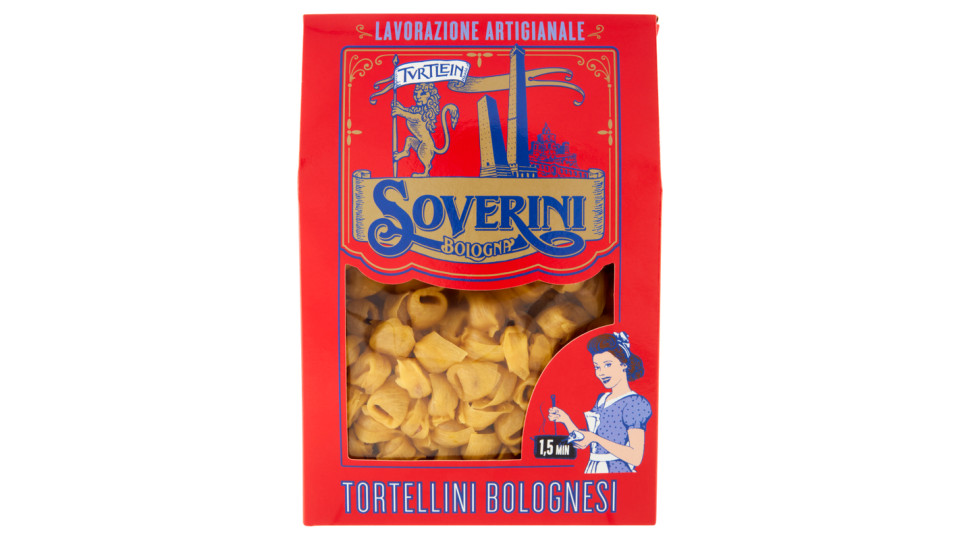 Soverini Tortellini Bolognesi 250 g