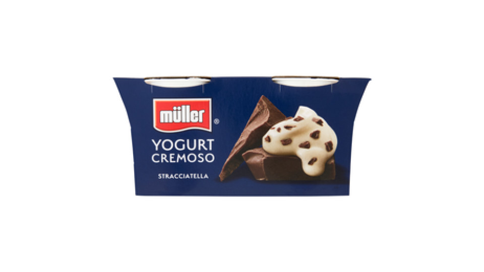 müller Yogurt Cremoso Stracciatella