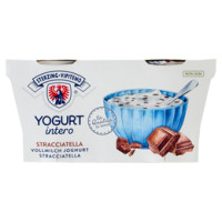 Sterzing Vipiteno Yogurt Intero Stracciatella - 2 Pezzi da 125 g, Totale: