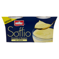 müller Soffio Mousse di Bianco 2 x 95 g