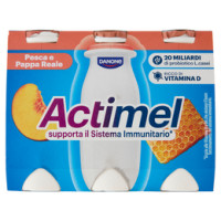 Actimel Pesca e Pappa Reale