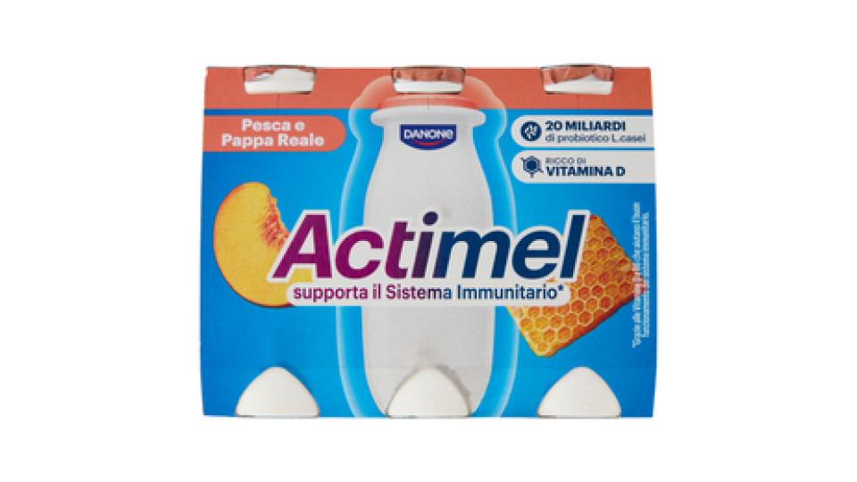 Actimel Pesca e Pappa Reale