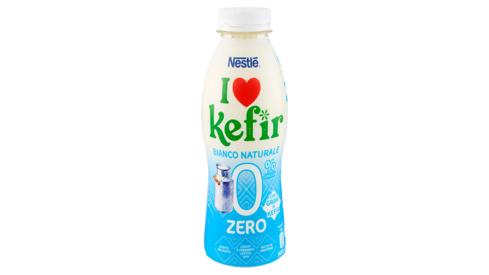 NESTLÉ I Love kefir Bianco Naturale Zero 500 g