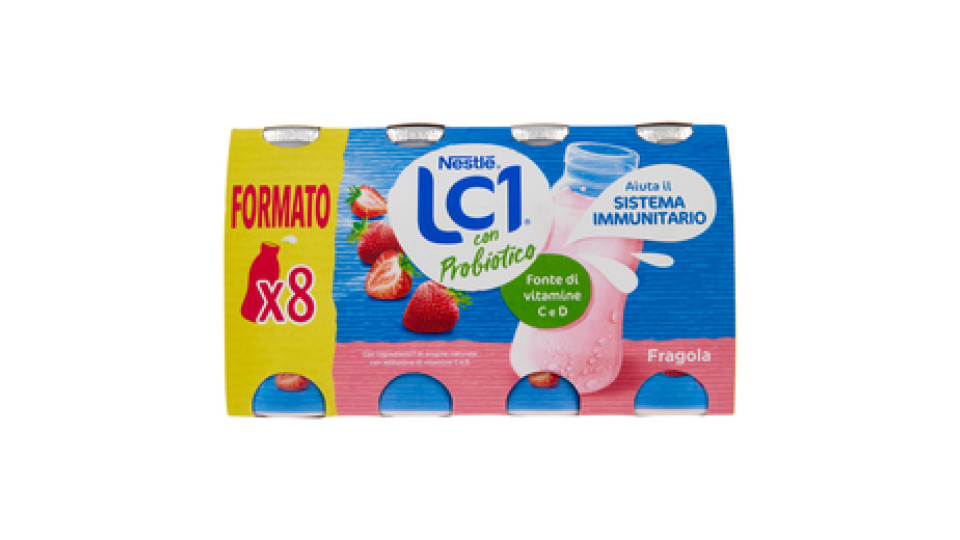 Probiotico Alla Fragola