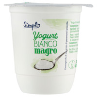 Yogurt bianco magro