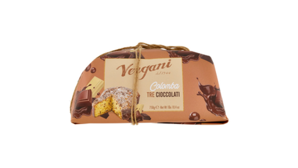 Vergani Colomba Tre cioccolati