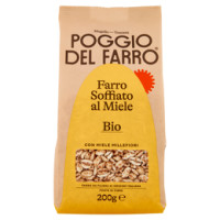 Farro Soffiato Bio al Miele