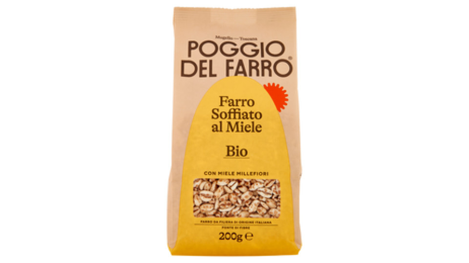 Farro Soffiato Bio al Miele