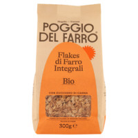 Poggio del Farro, farro flakes bio integrali