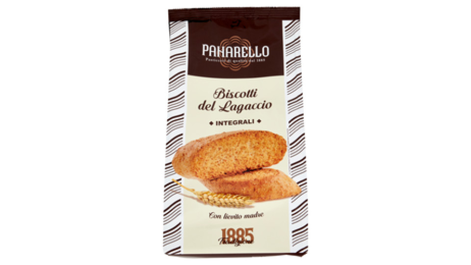 Panarello biscotti del lagaccio Integrali