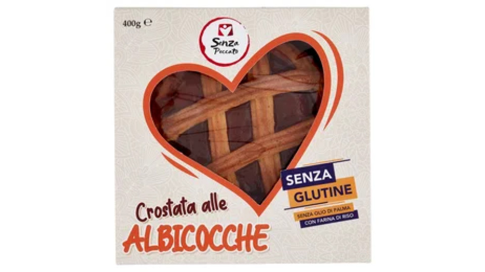 Senza Peccato Crostata Di Albicocche