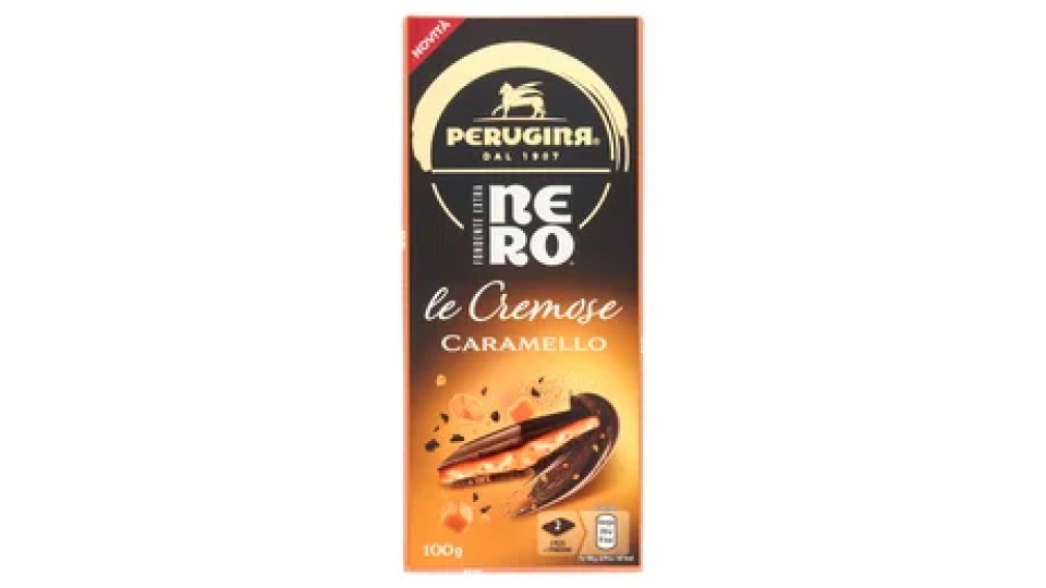 NERO PERUGINA Fondente Extra 85% tavoletta di cioccolato fondente con 85% di cacao