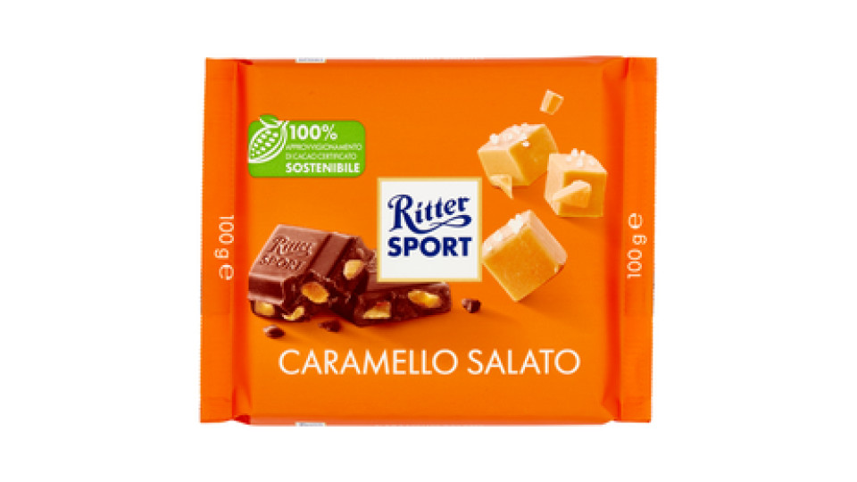 Cioccolato al Latte Caramello Salato