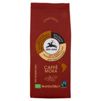 Caffè per moka 100% arabica d’alta montagna Alce Nero