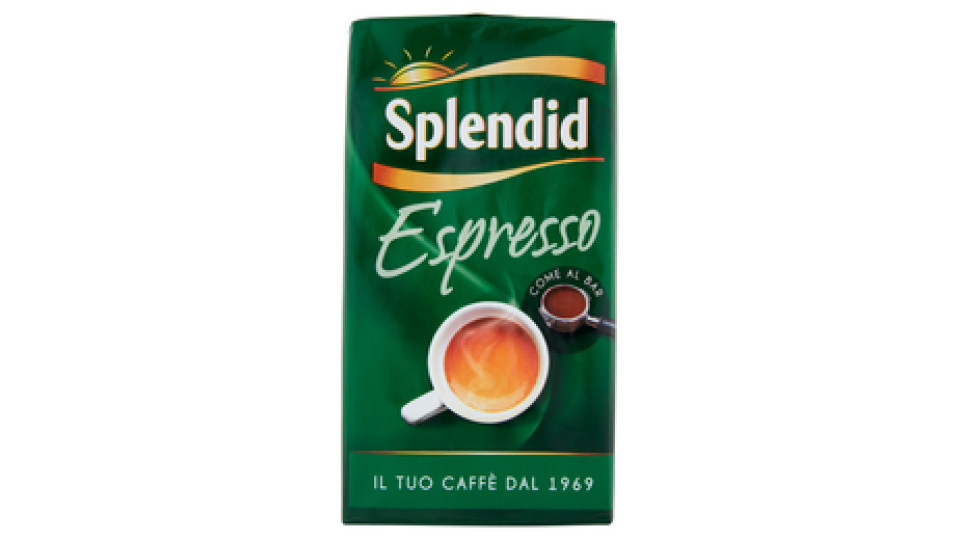 Splendid caffe espresso
