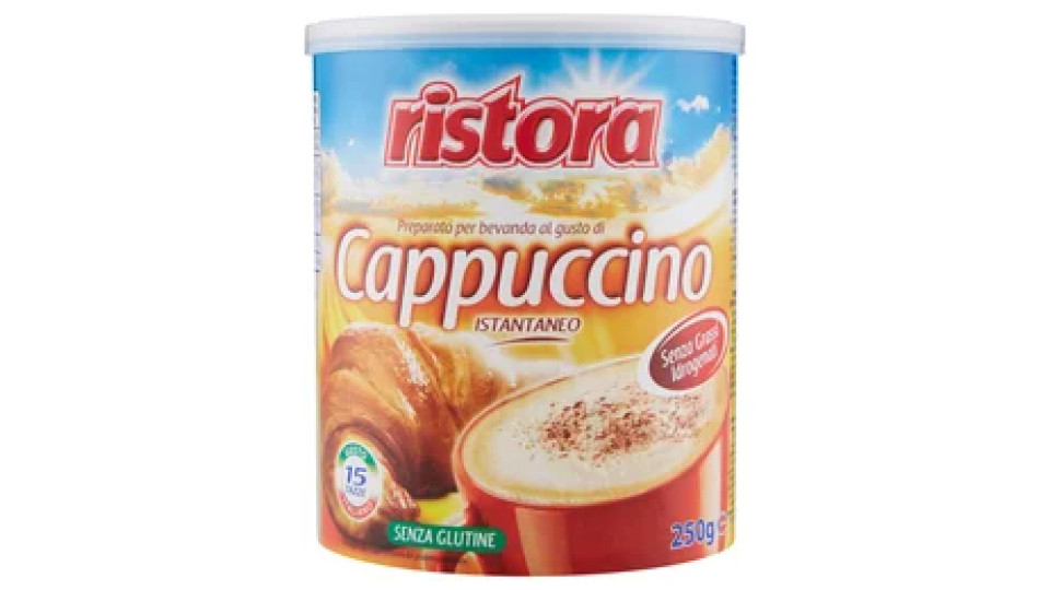 Ristora cappuccino baratt.