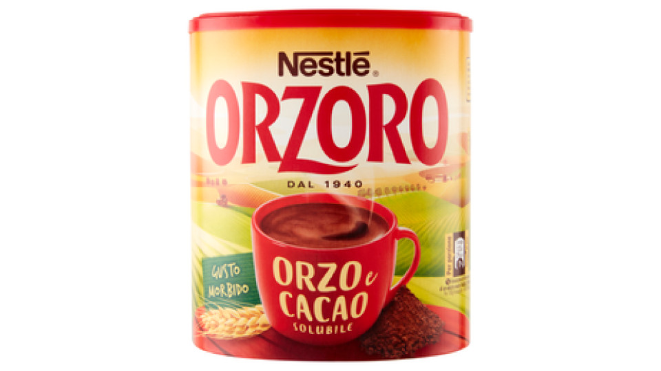 Nestlé Orzoro Orzo e Cacao Orzo Solubile e Cacao
