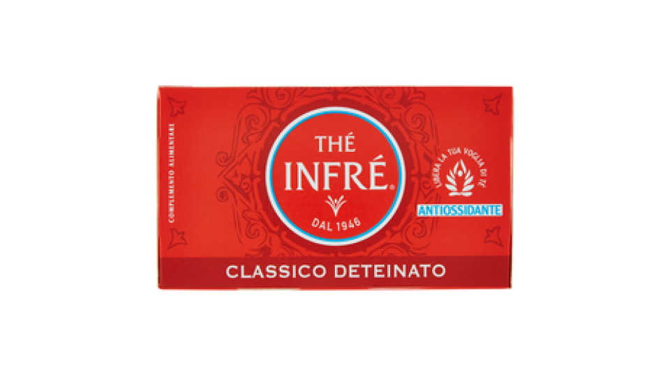 Thé Infré Classico Deteinato 23 Filtri