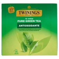 Twinings Pure Green Tea Tè Verde Antiossidante 54 filtri The 108 g