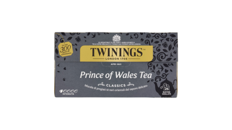 Twinings the prince nero gr50 filtri x25
