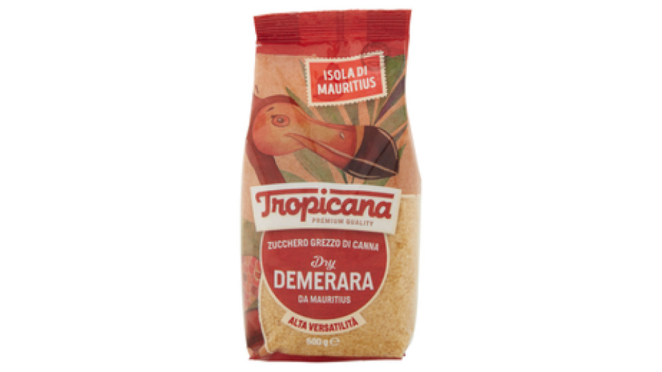 Tropicana Zucchero di Canna Demerara