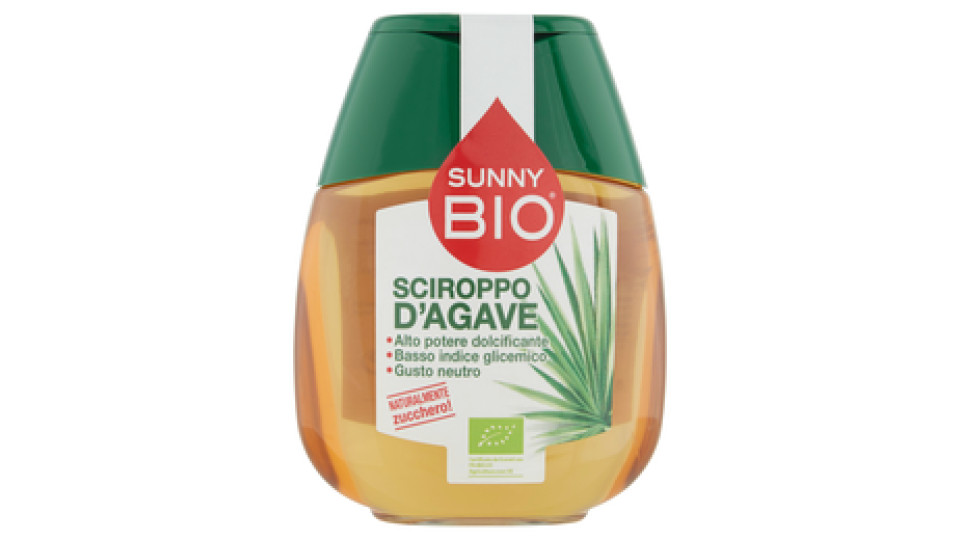 Sunny Bio Sciroppo d'Agave