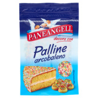 PANEANGELI decora con Palline arcobaleno