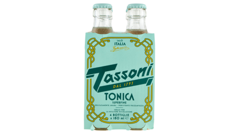 Tassoni Tonica superfine con aroma naturale di cedro