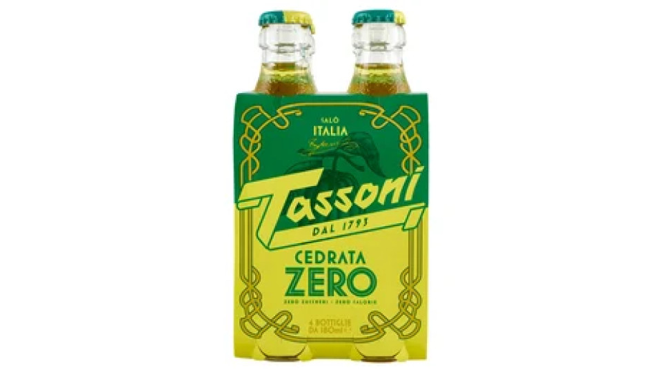 Tassoni, soda cedrata